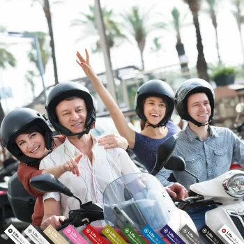 Pack Family - RIDE x 4