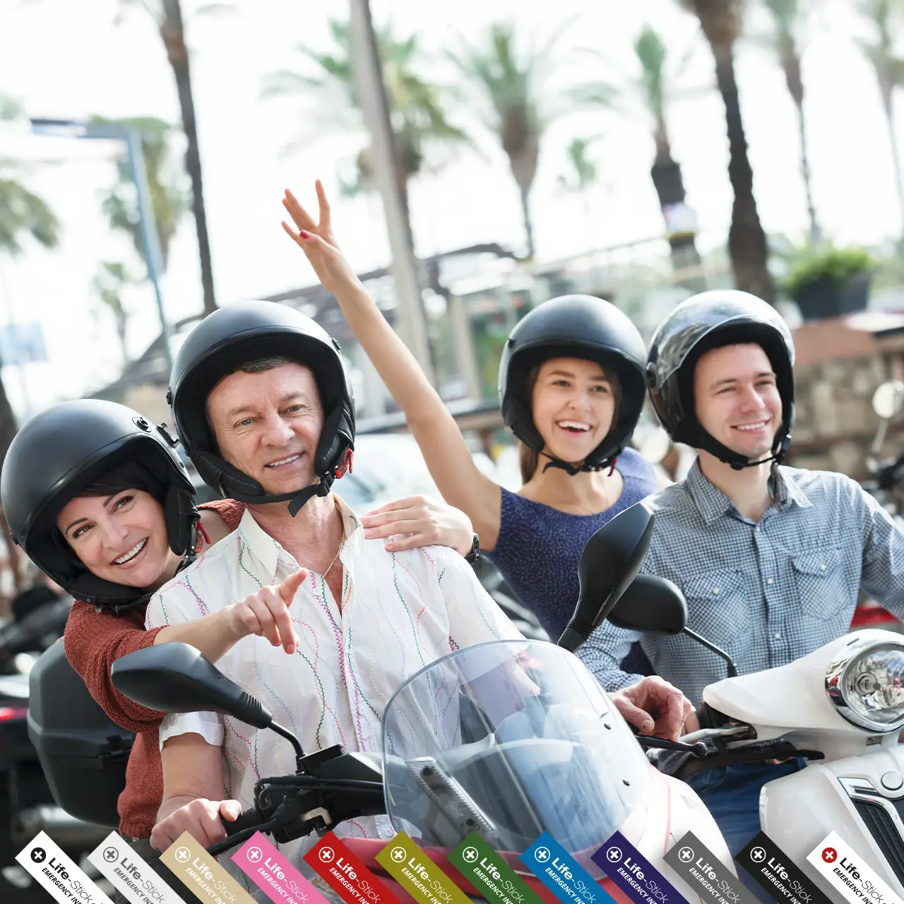 Pack Family - RIDE x 4