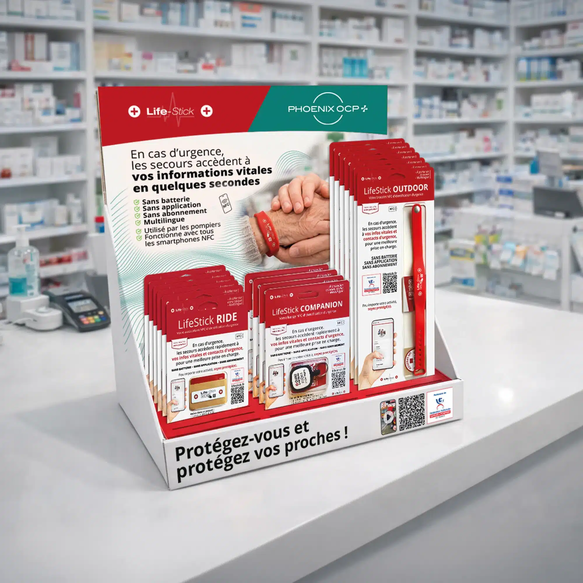 BOX à composer - Pharmacie Référence